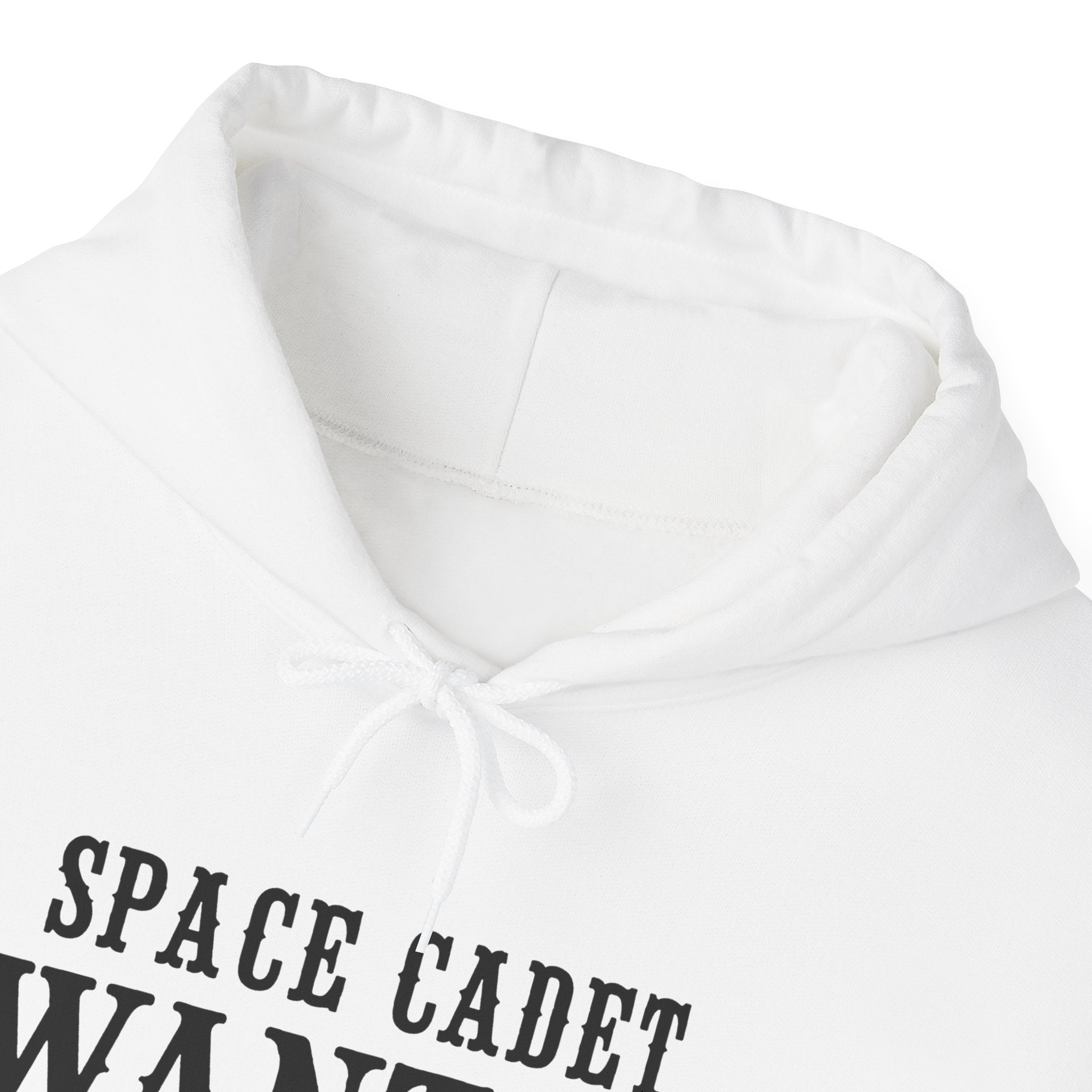 Space Cadet Wanted Astronaut Hoodie