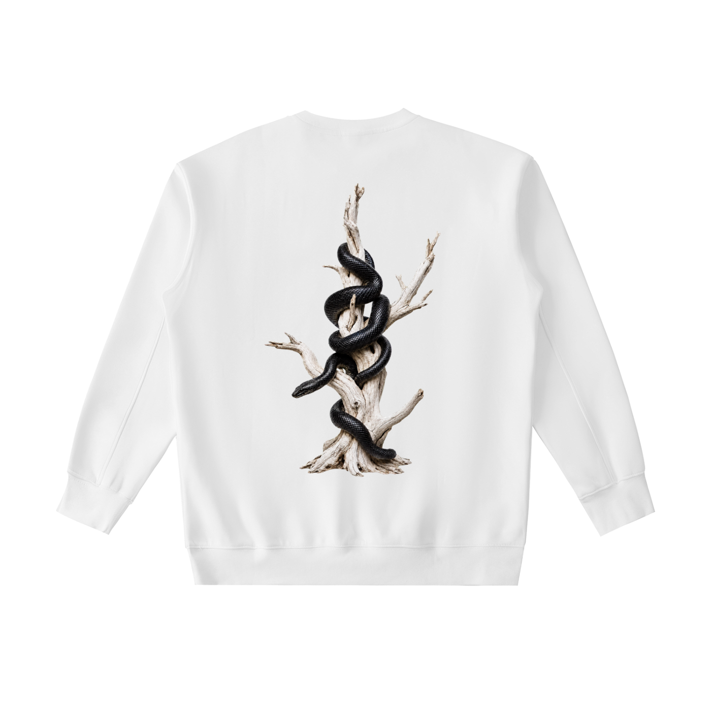 Space Cadet Black Mamba Snake Sweatshirt