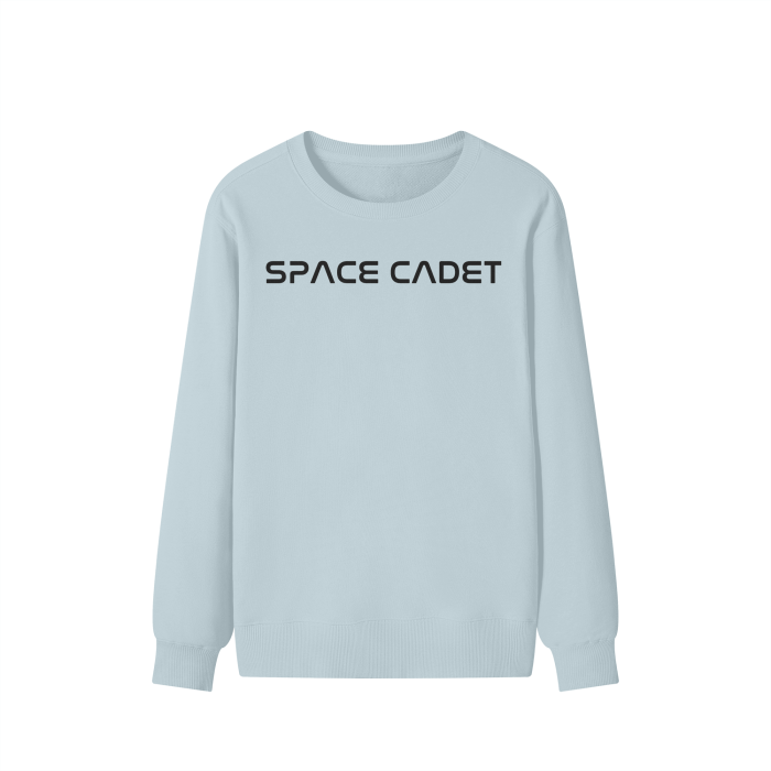 V1 Space Cadet Black Print Sweater