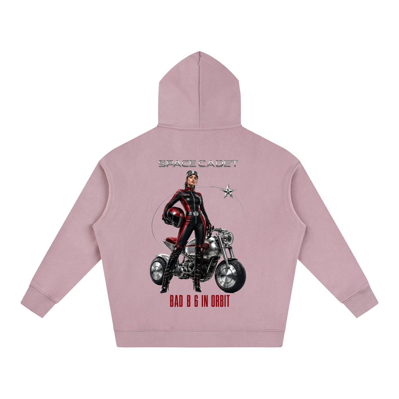Space Cadet Bad B 6 Hoodie
