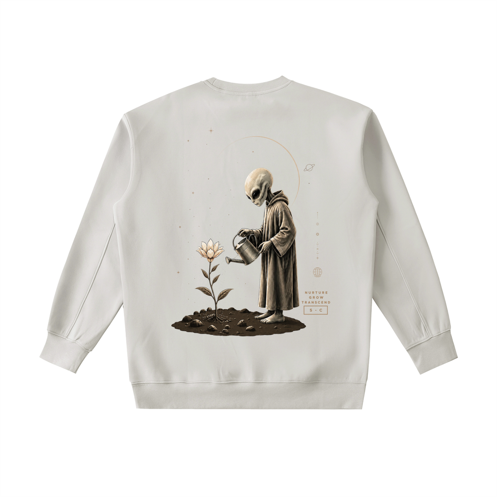 Space Cadet Flower Of Life Sweatshirt