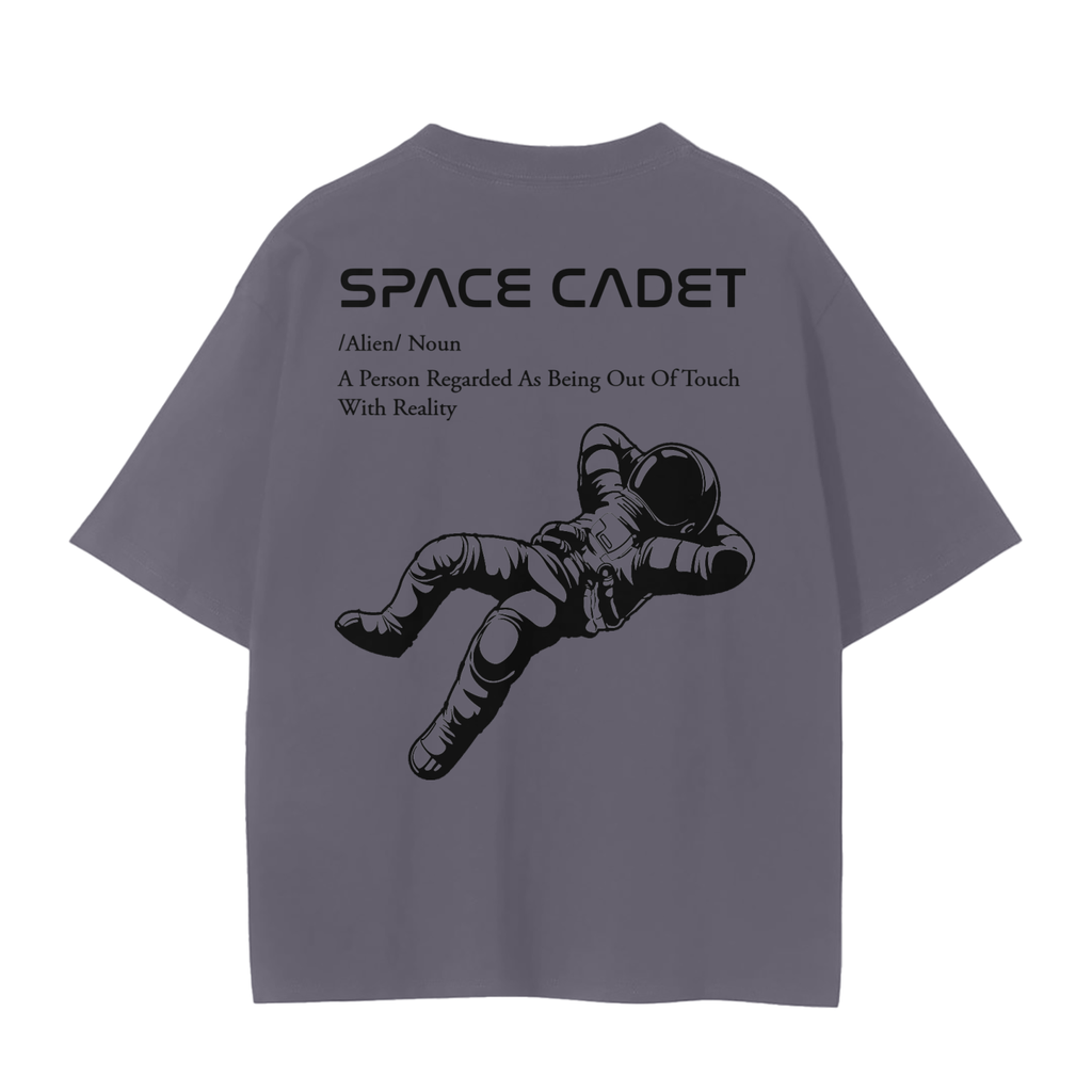 V1 Space Cadet Black Print T-Shirt