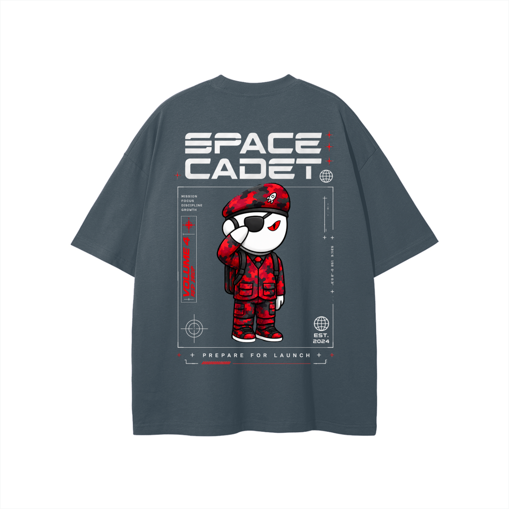 V4 Space Cadet Camo Red