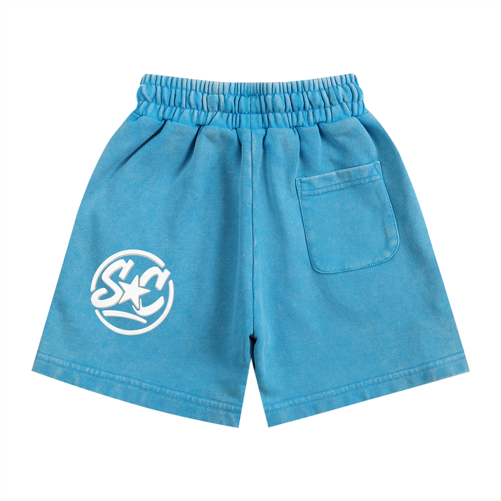 Space Cadet Snow Washed Kids' Shorts