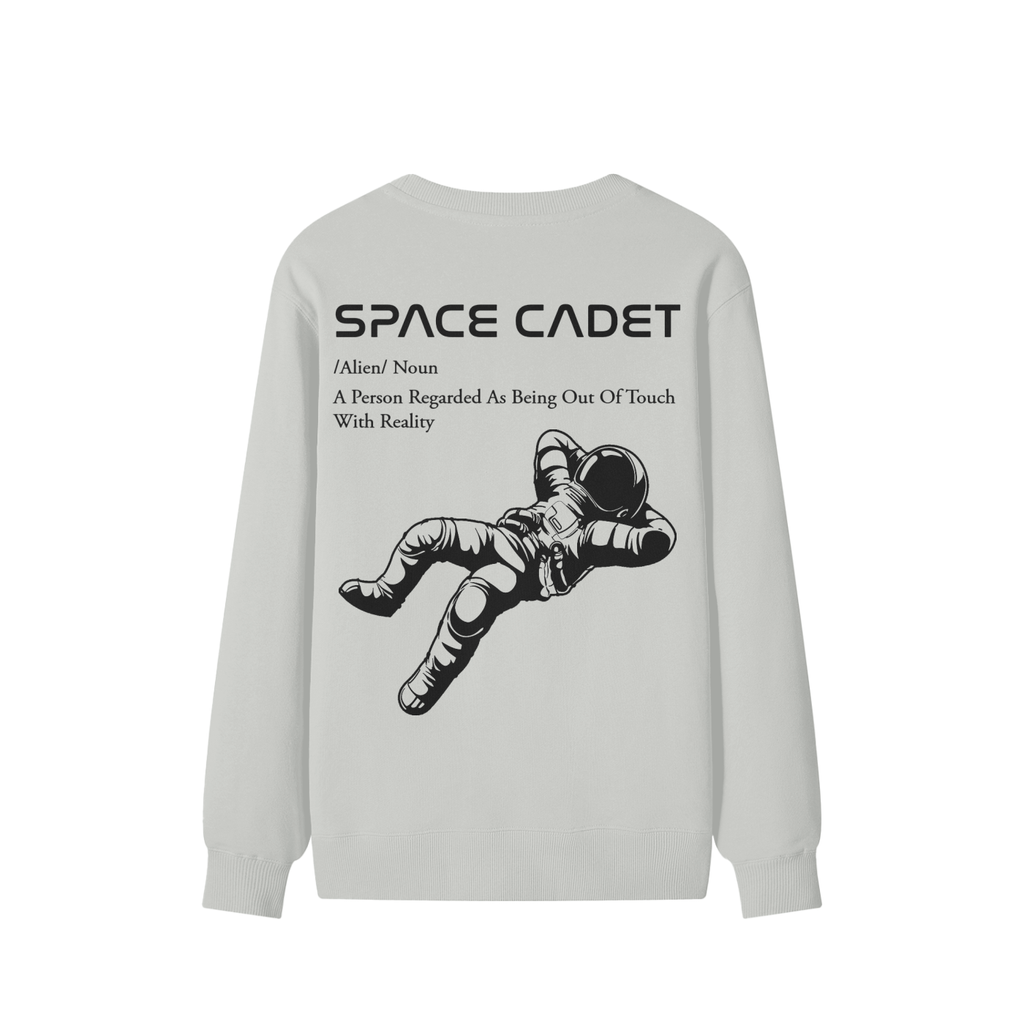 V1 Space Cadet Black Print Sweater