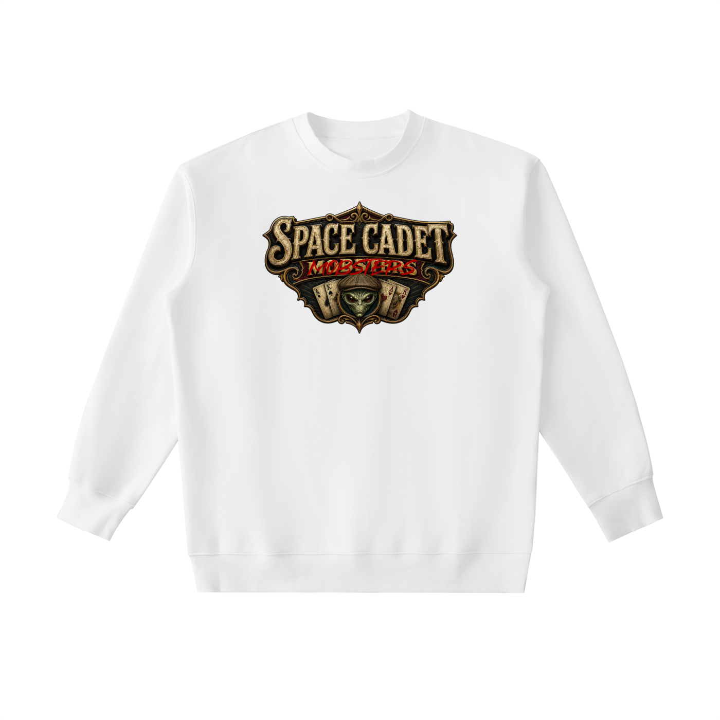 Space Cadet Mobsters Sweatshirt