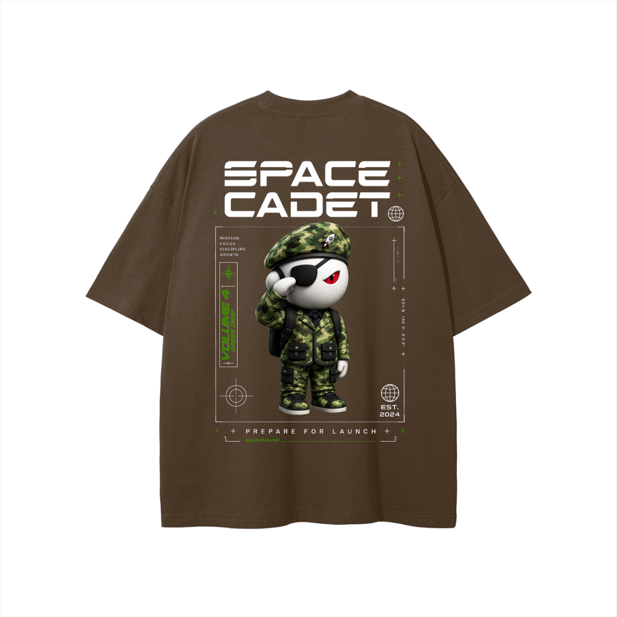 V4 Space Cadet Camo Green V2