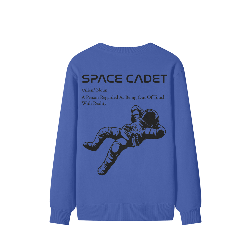 V1 Space Cadet Black Print Sweater