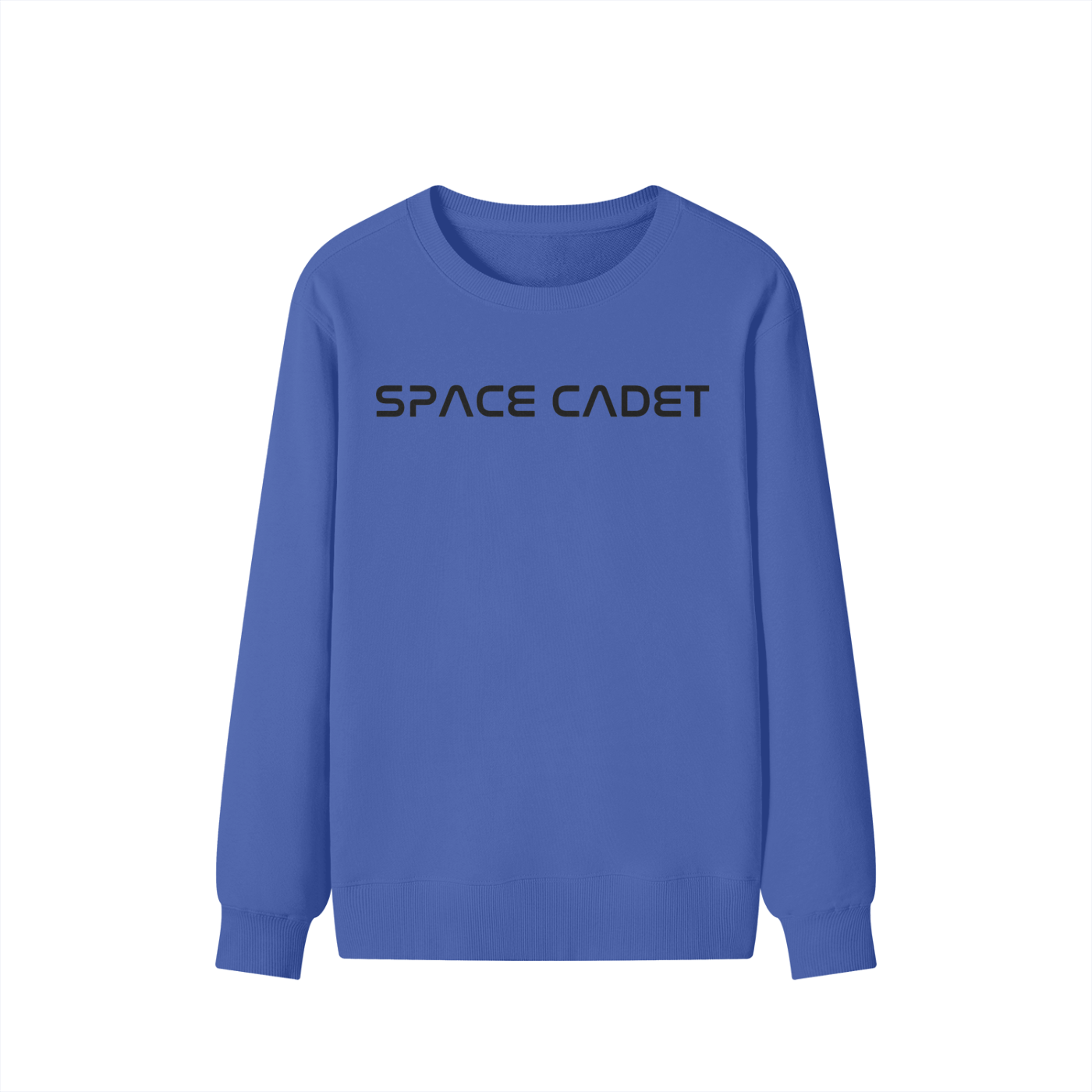 V1 Space Cadet Black Print Sweater