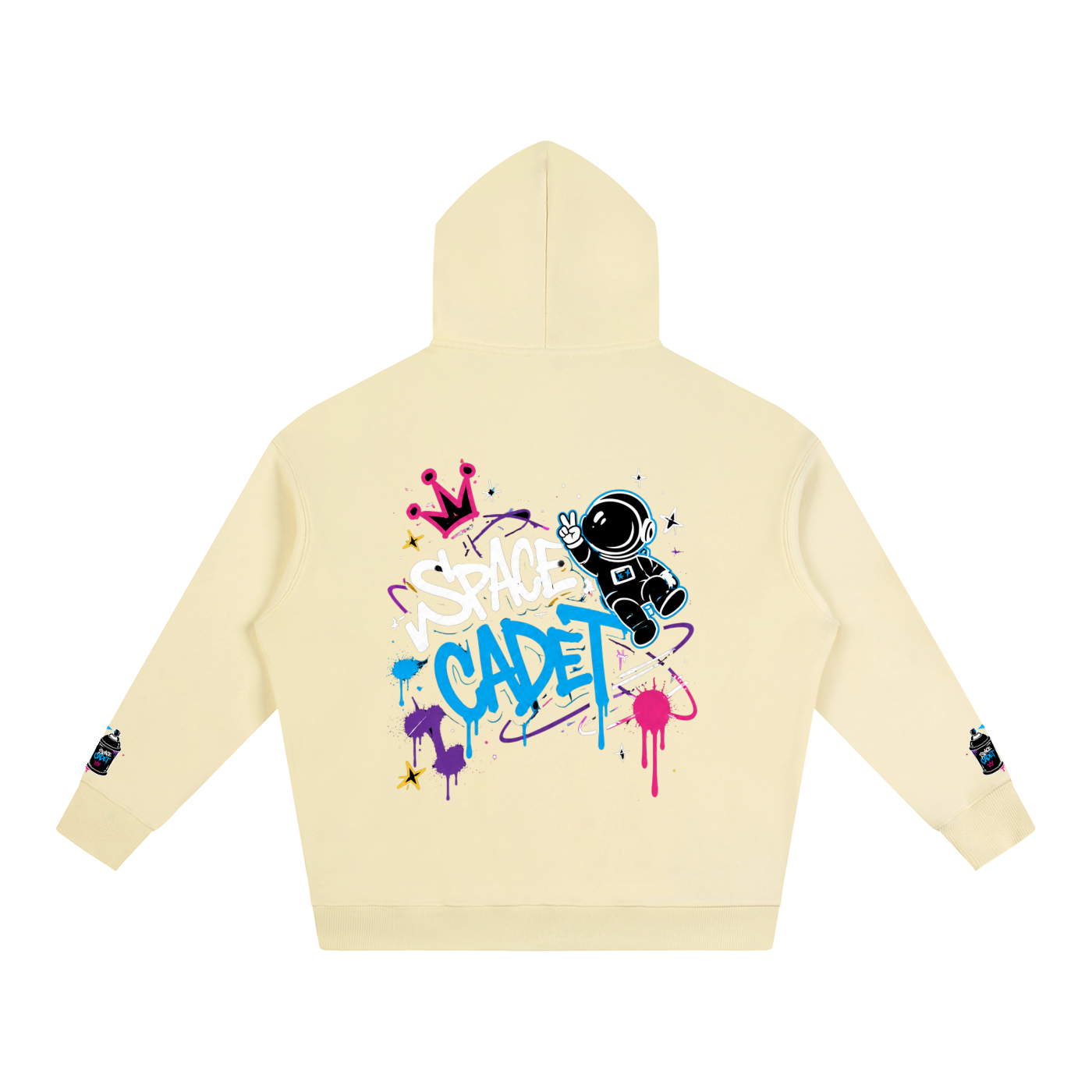 Space Cadet Graffiti Hoodie