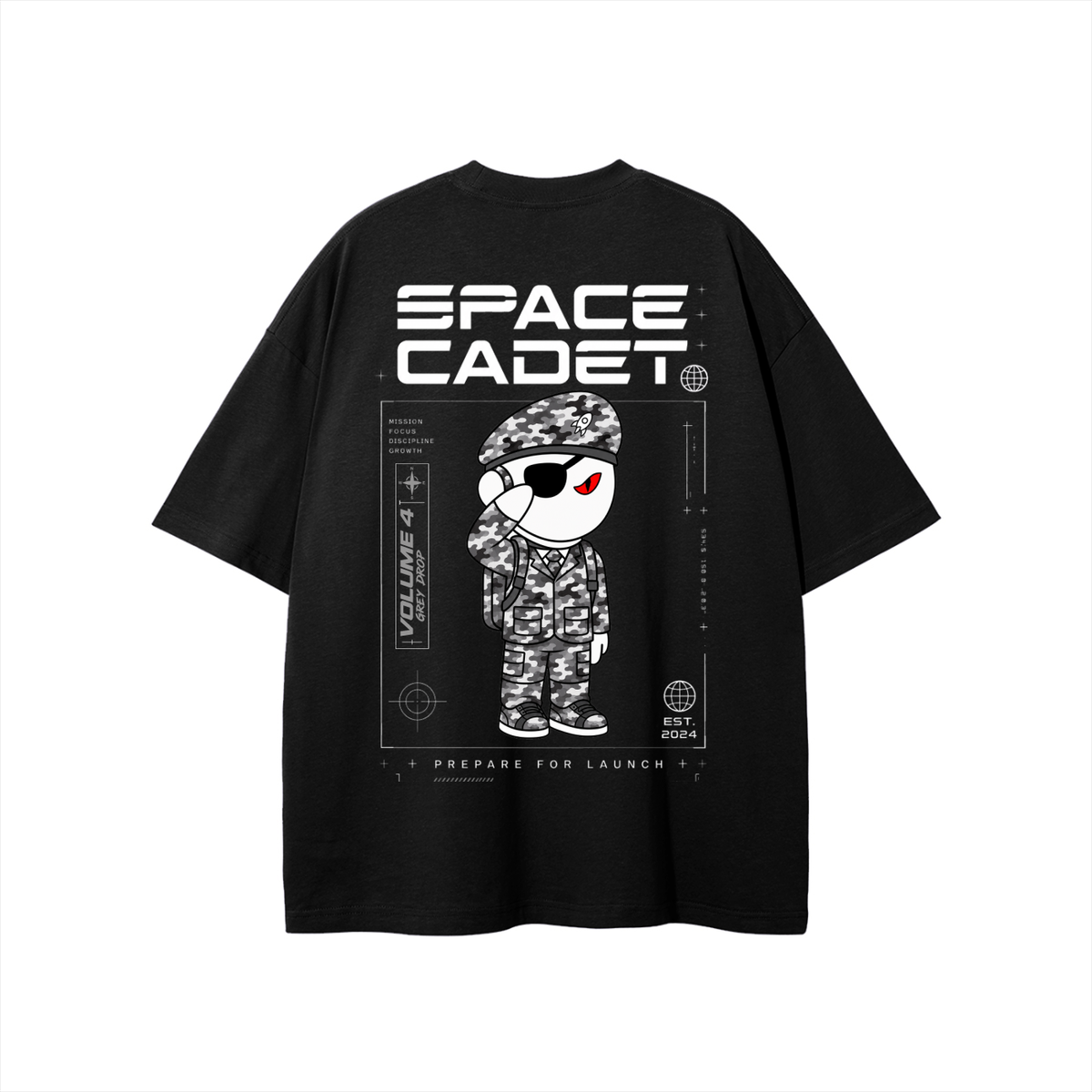 V4 Space Cadet Camo Grey