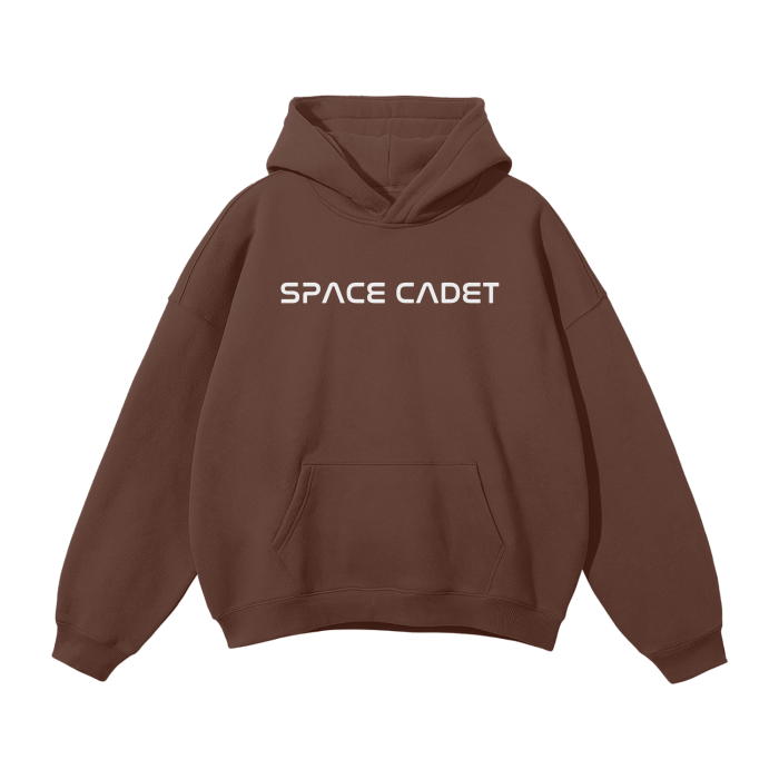 V1 Space Cadet Hoodie White Print