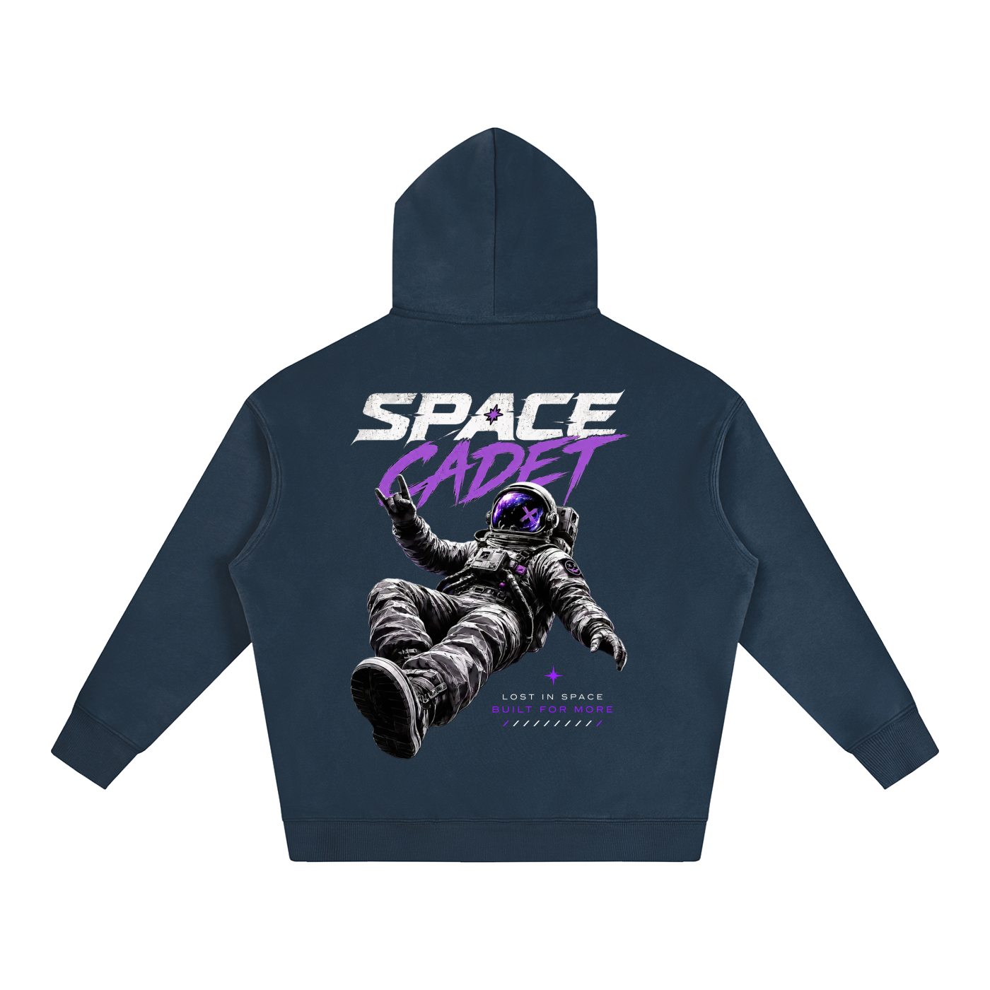 Space Cadet Lost In Space V2 Hoodie