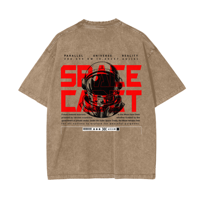 V2.1 Space Cadet Snow Washed T-Shirt
