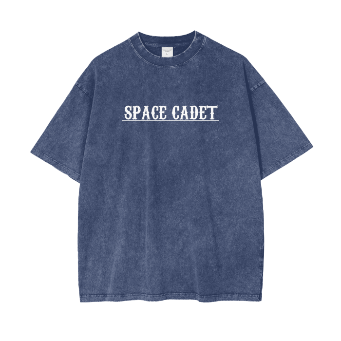 V2 Space Cadet Surfer Snow Washed T-Shirt