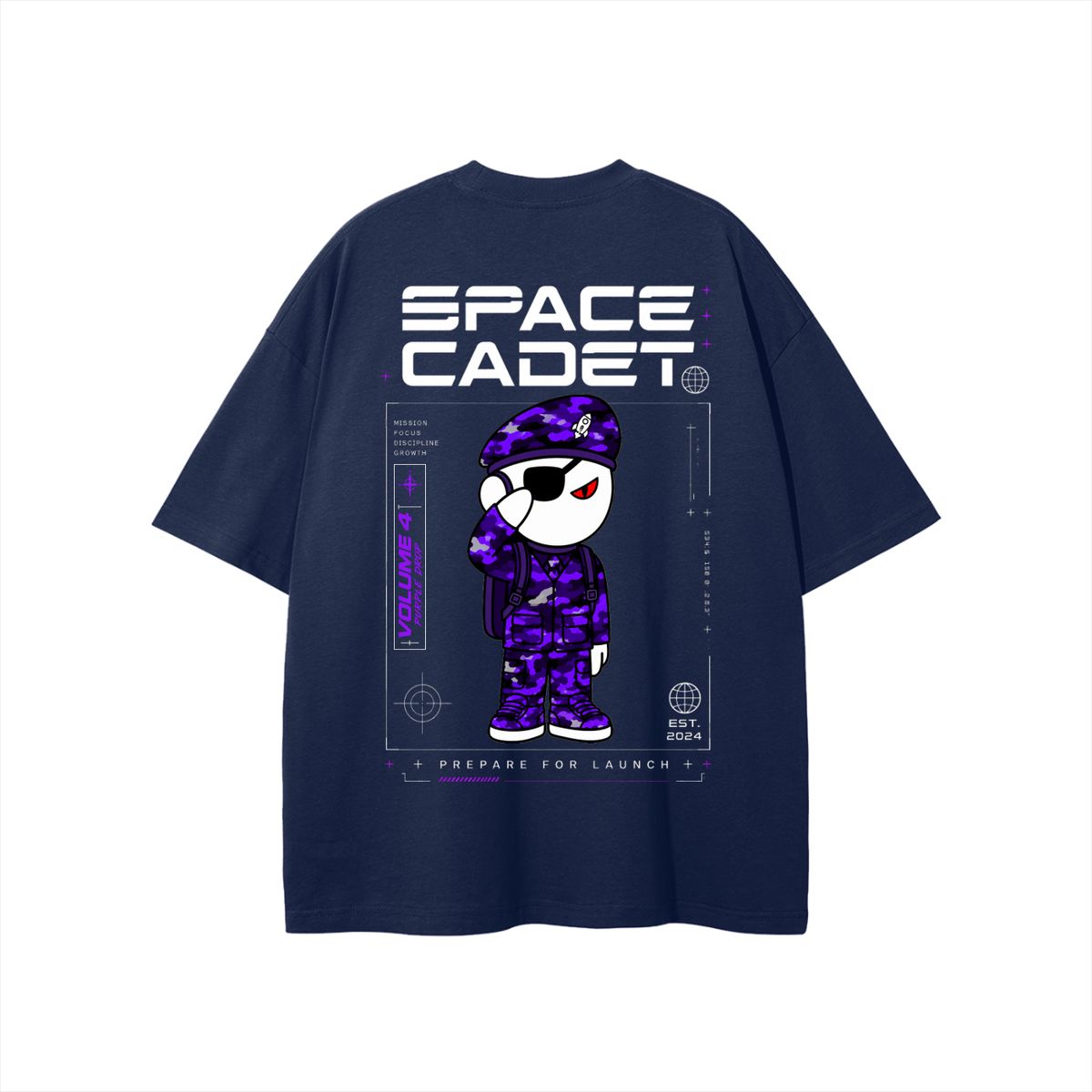 V4 Space Cadet Camo Purple
