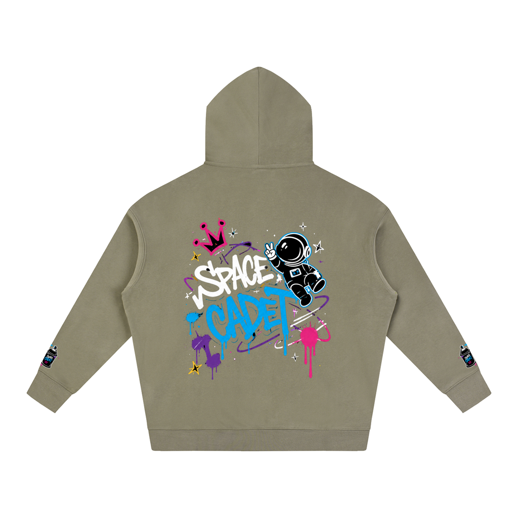 Space Cadet Graffiti Hoodie
