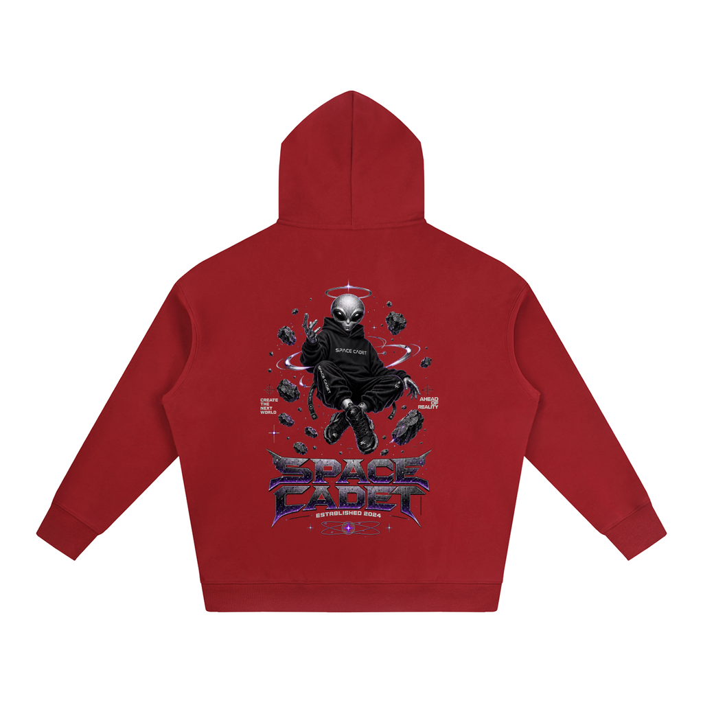 Space Cadet Alien Orbit Hoodie