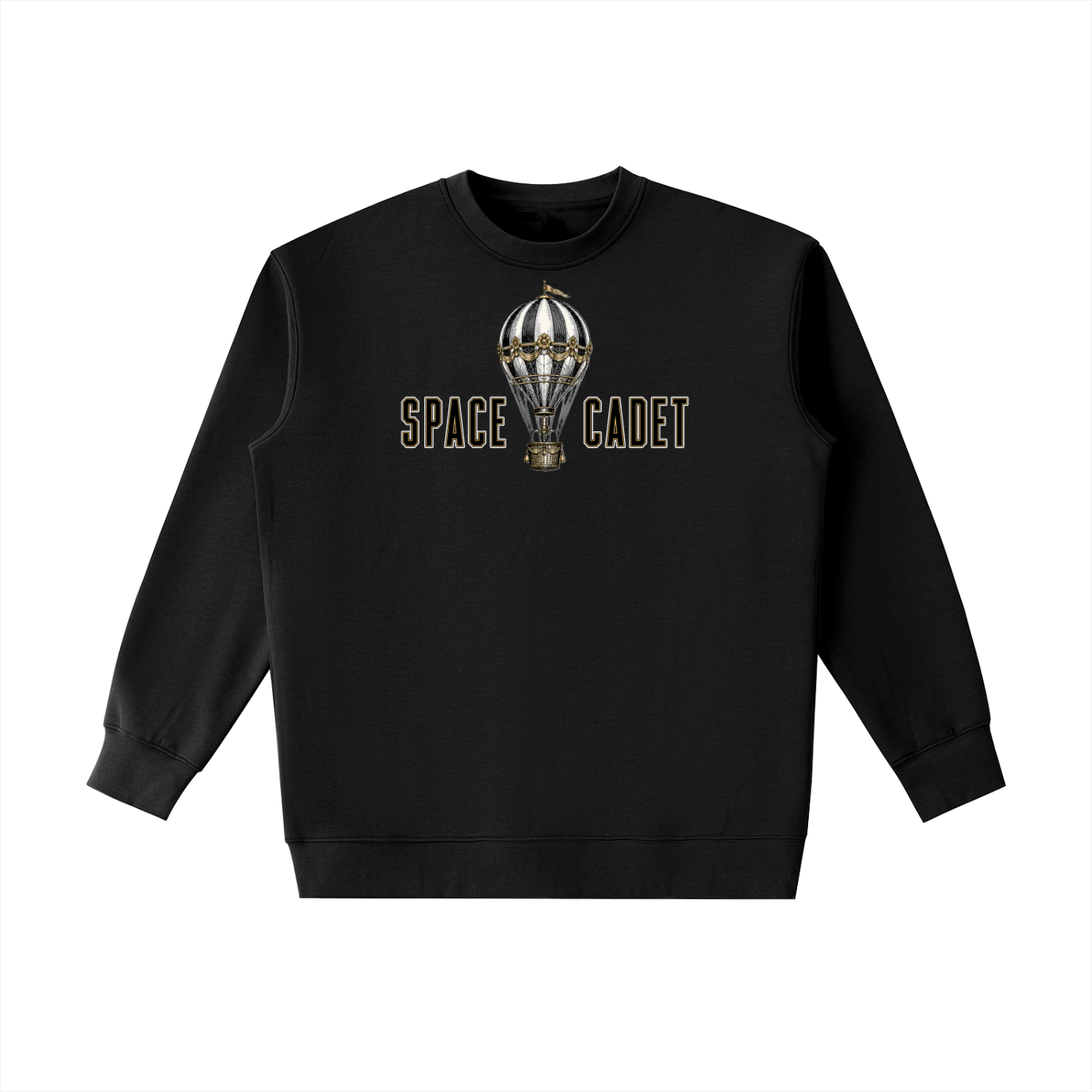 Space Cadet Hot Air Balloon Sweatshirt