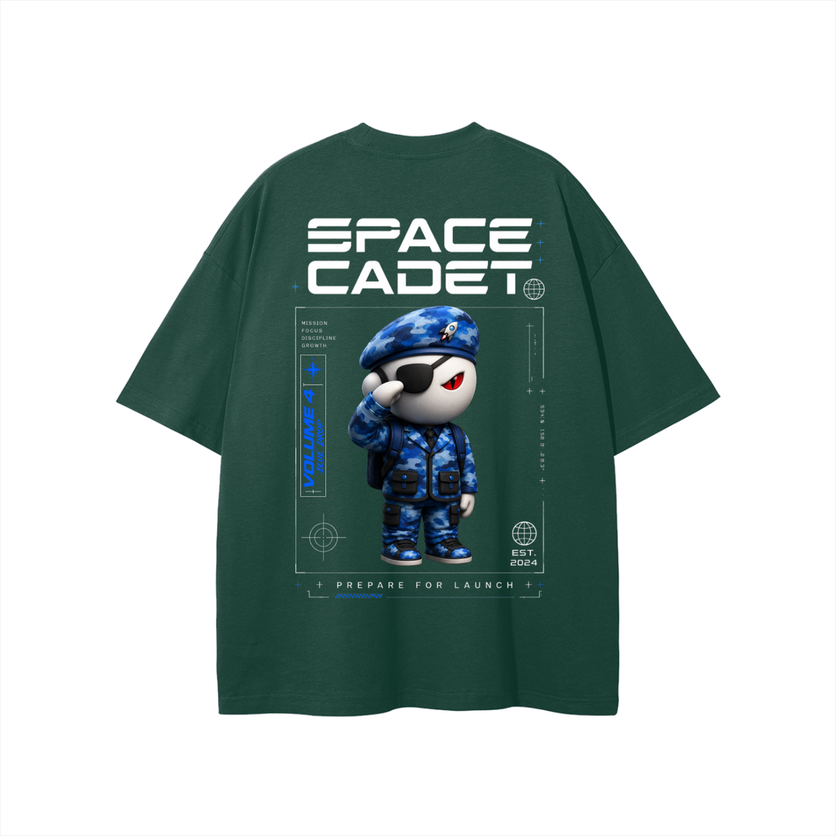 V4 Space Cadet Camo Blue V2