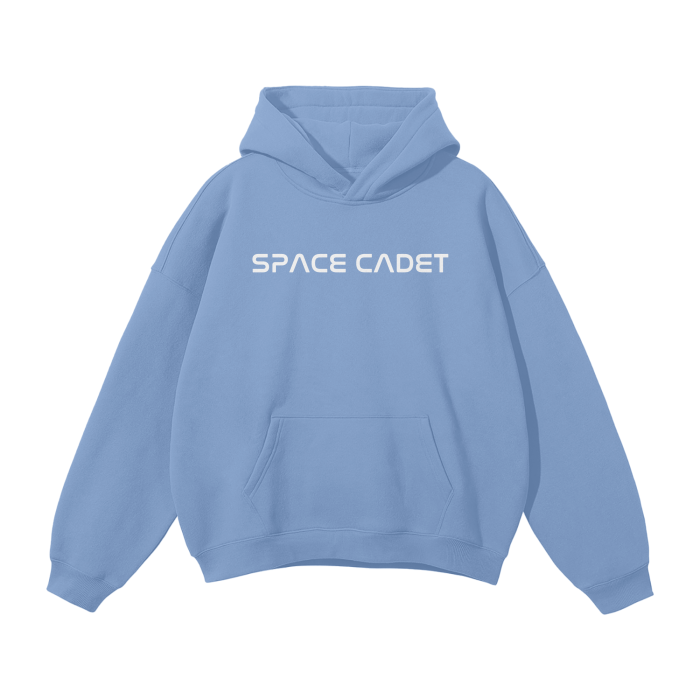 V1 Space Cadet Hoodie White Print
