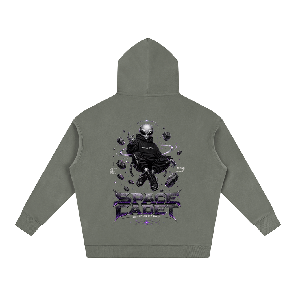 Space Cadet Alien Orbit Hoodie