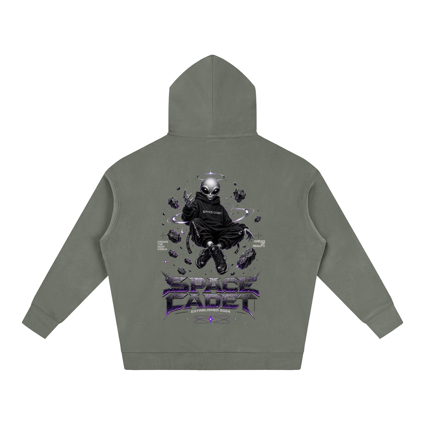 Space Cadet Alien Orbit Hoodie