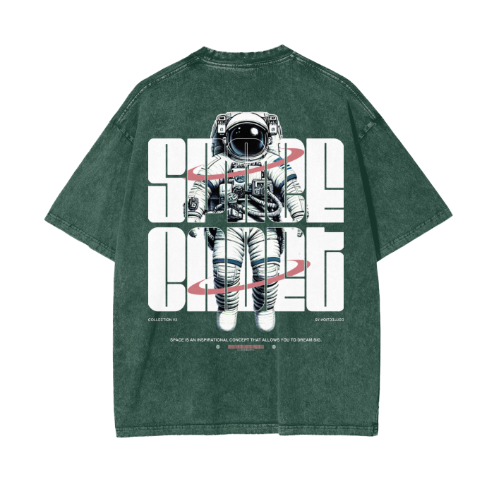 V2 Space Cadet Official Snow Washed T-Shirt