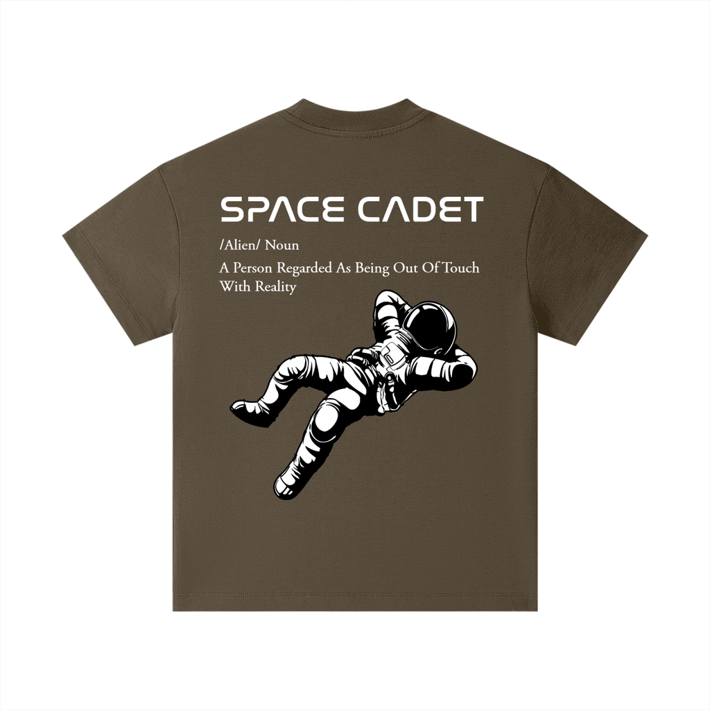 V1 Space Cadet White Print Kids T-Shirt