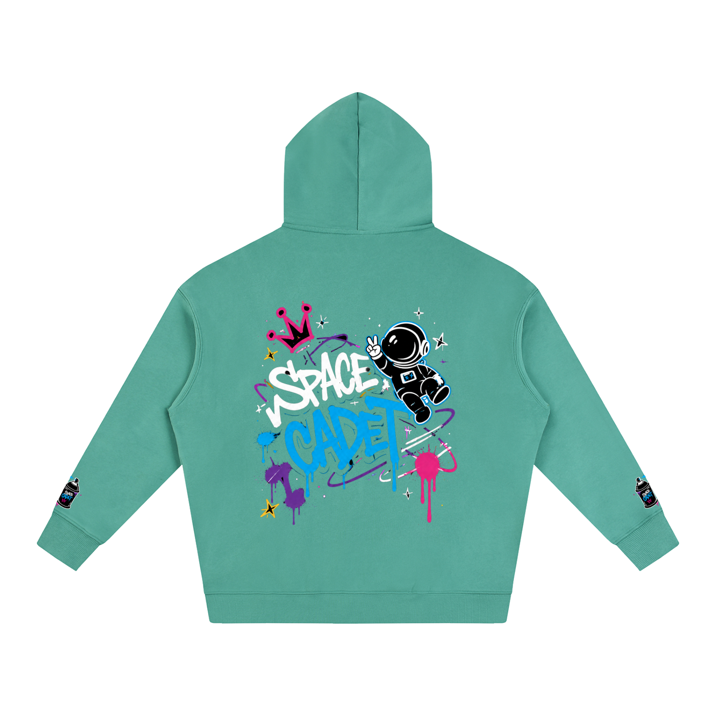 Space Cadet Graffiti Hoodie