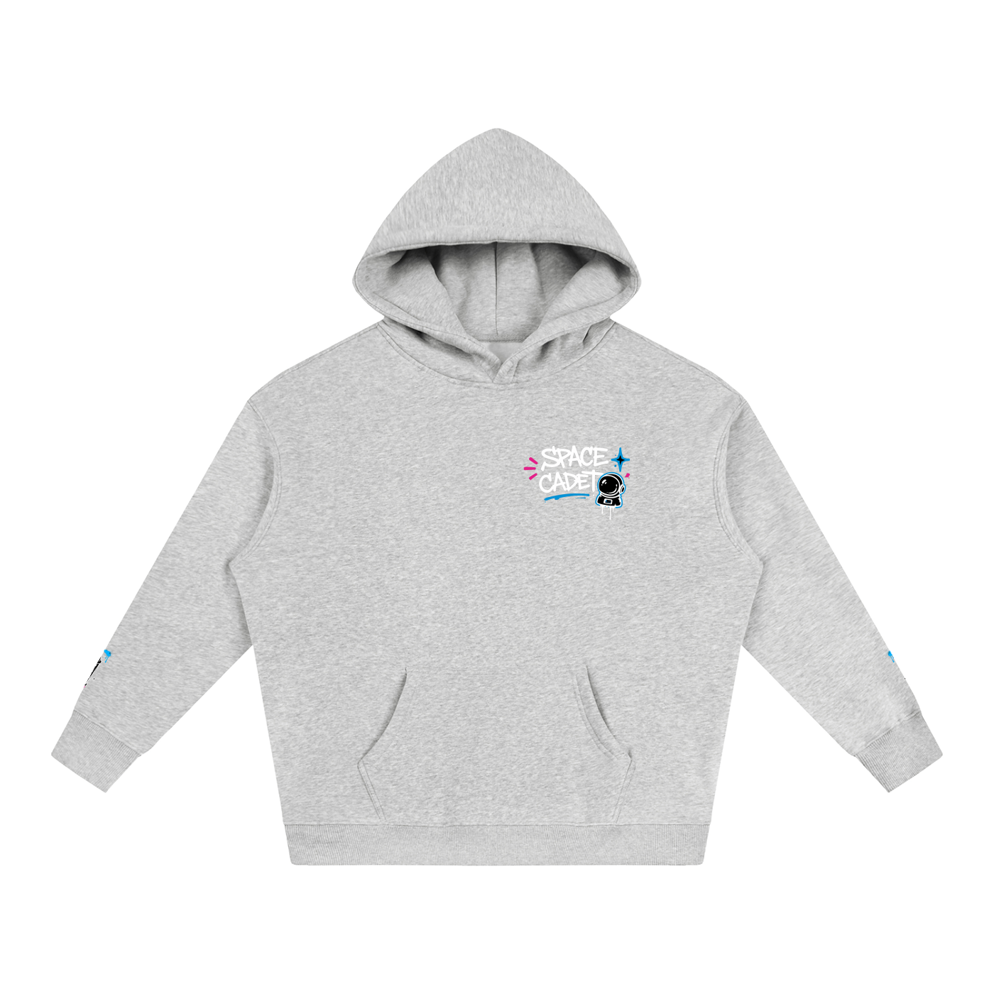 Space Cadet Graffiti Hoodie