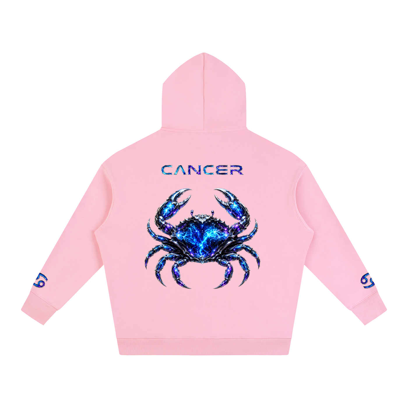 Space Cadet Cancer Hoodie