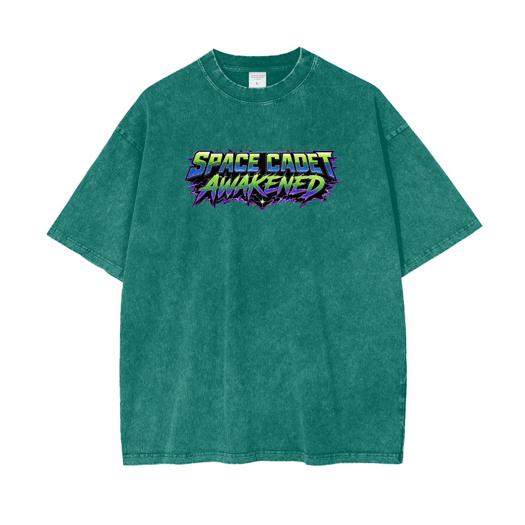 Space Cadet Awakened Snow Washed T-Shirt