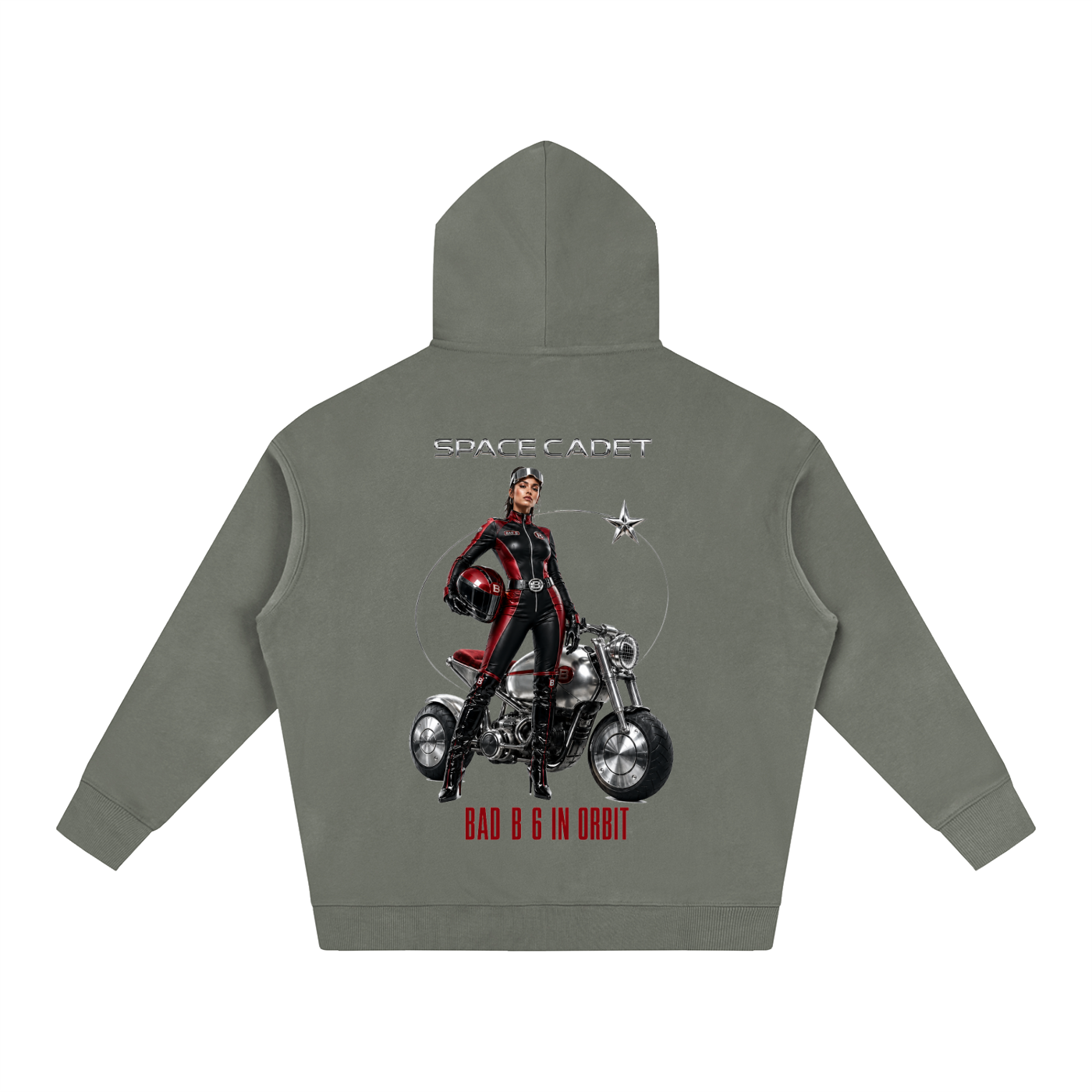 Space Cadet Bad B 6 Hoodie
