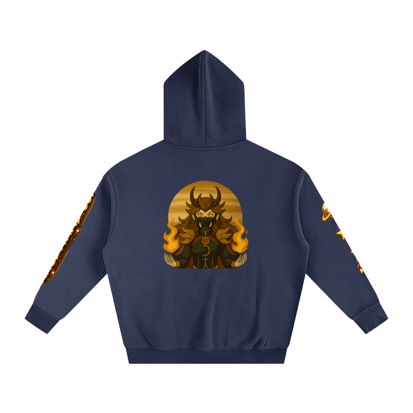 Jupitar Oversize Fleeced Hoodie