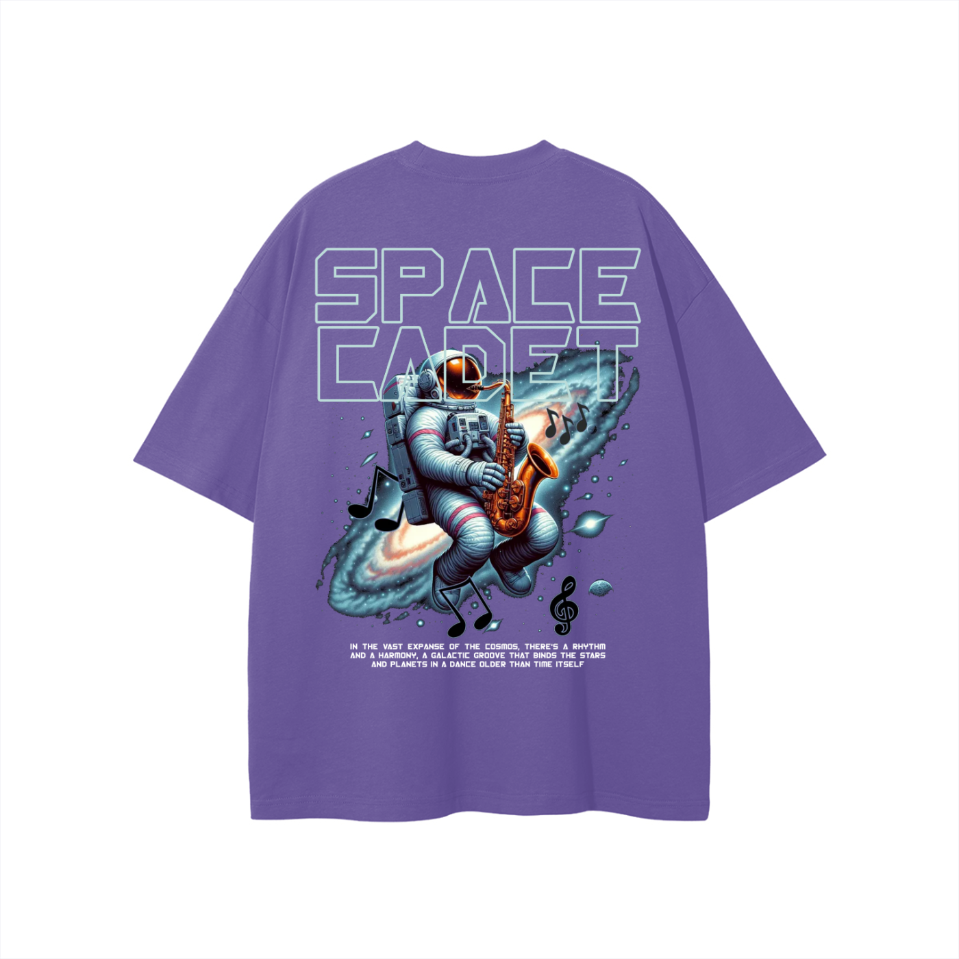 V3 Space Cadet Saxophone T-Shirt