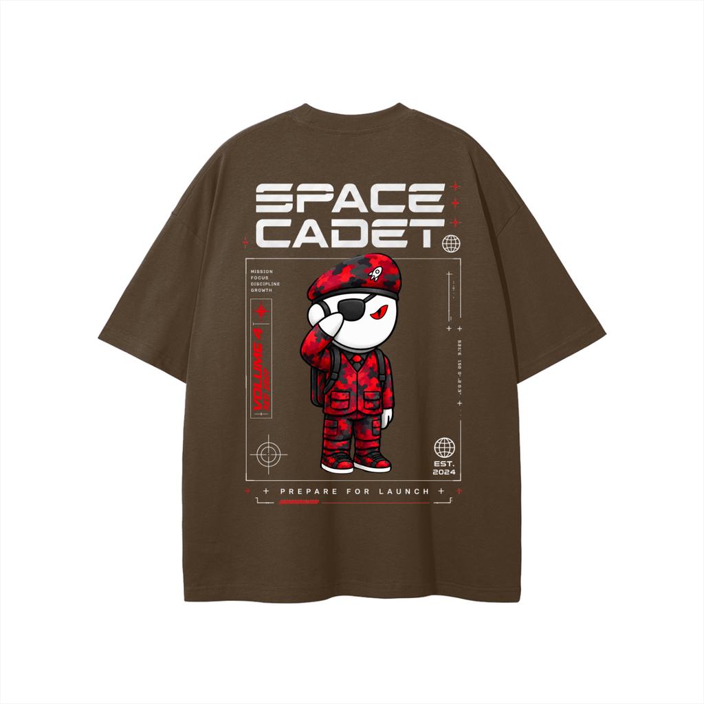 V4 Space Cadet Camo Red