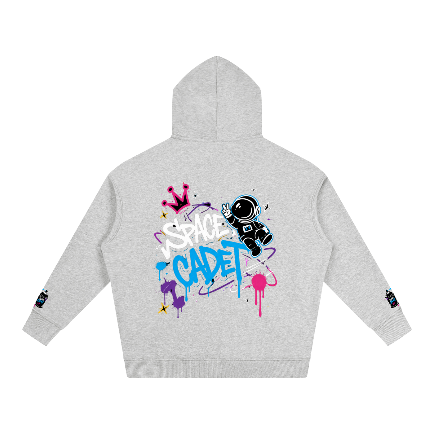 Space Cadet Graffiti Hoodie