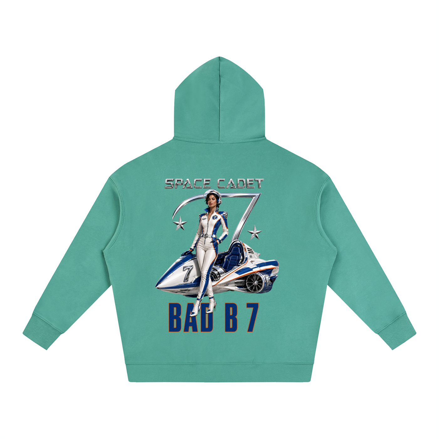 Space Cadet Bad B 7 Hoodie