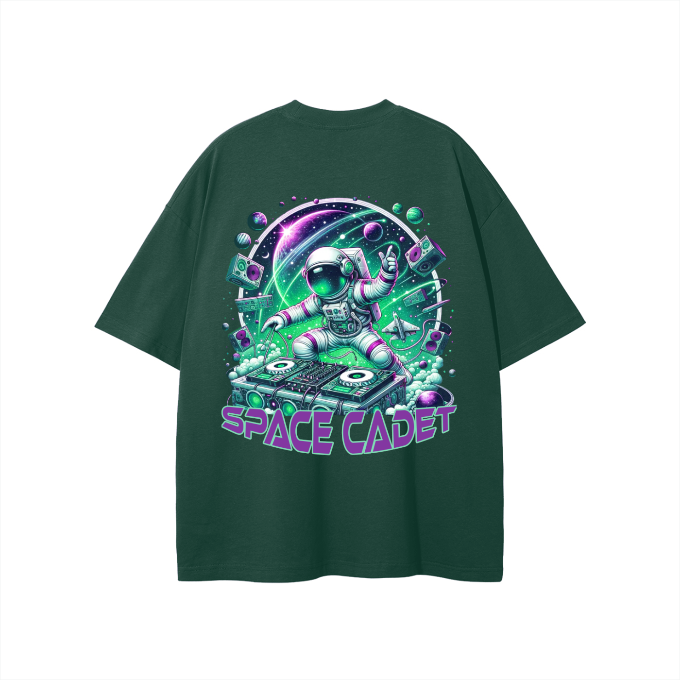 V3 Space Cadet DJ T-Shirt
