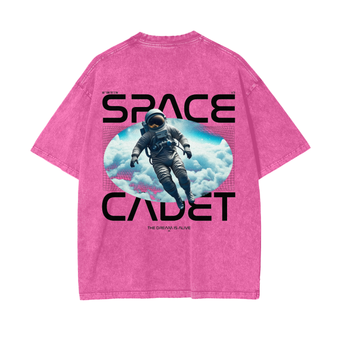V2.2 Space Cadet Snow Washed T-Shirt