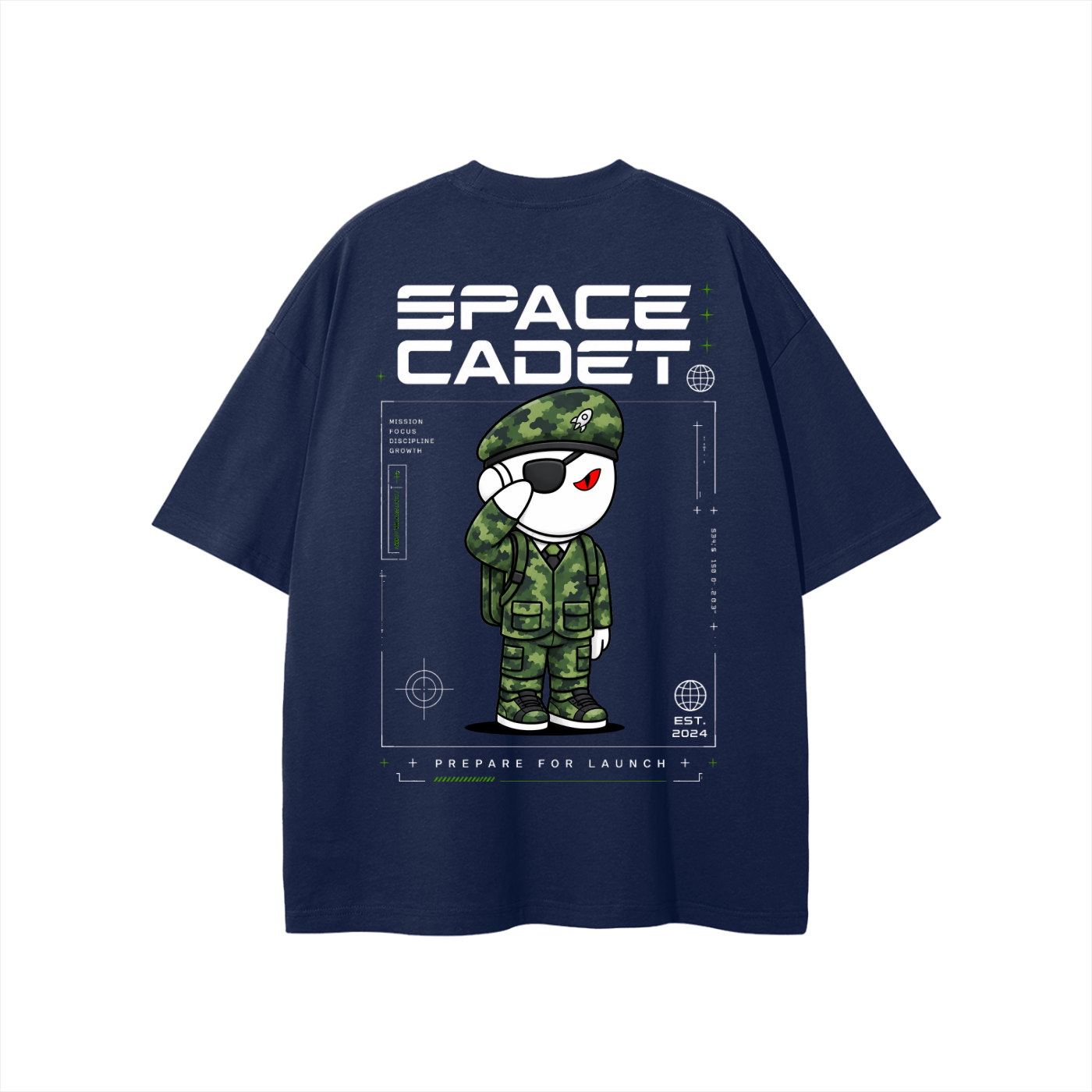 V4 Space Cadet Camo Green