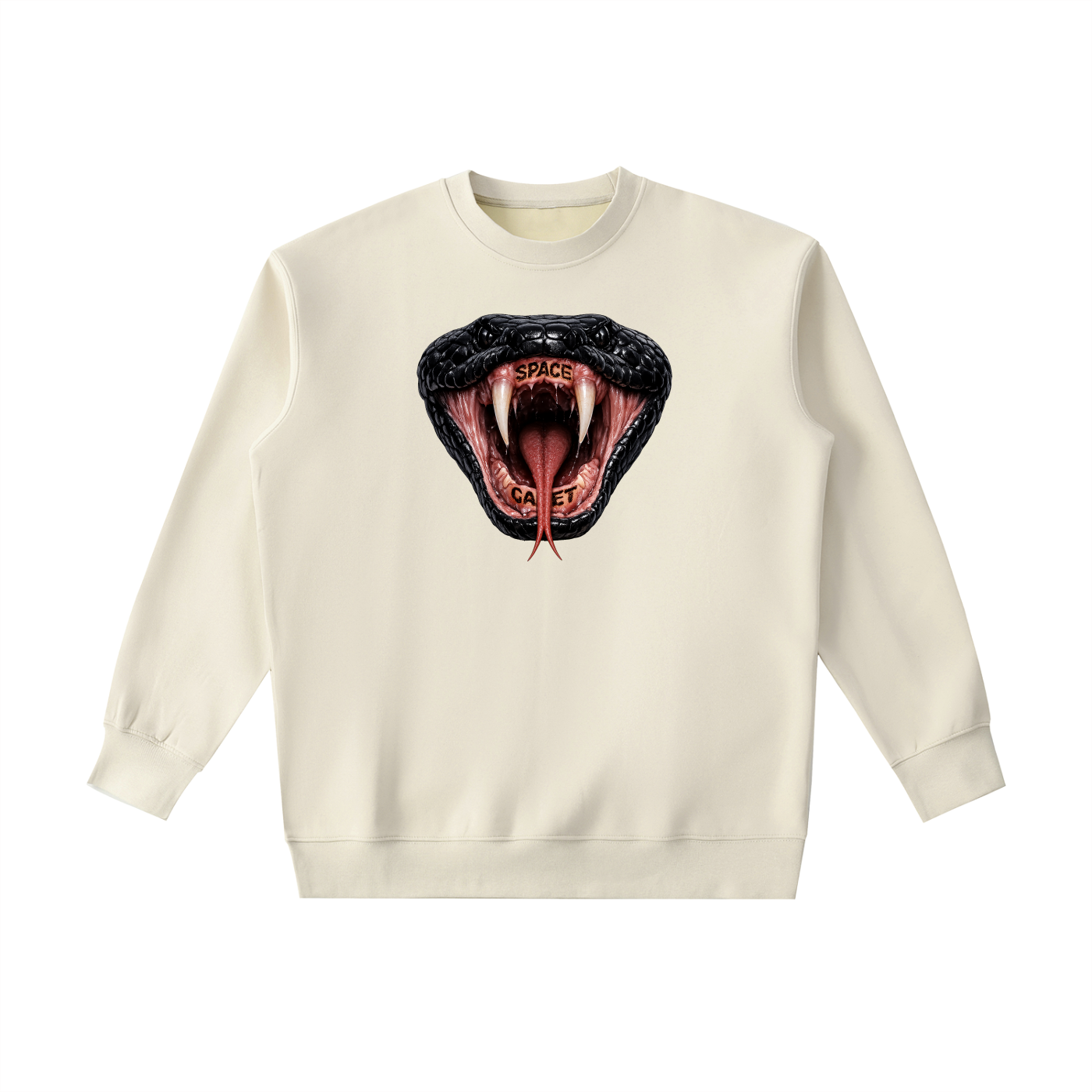 Space Cadet Black Mamba Snake Sweatshirt