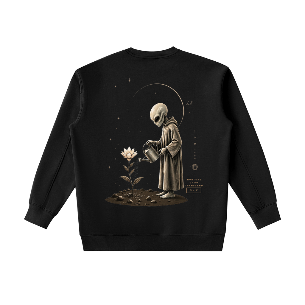 Space Cadet Flower Of Life Sweatshirt