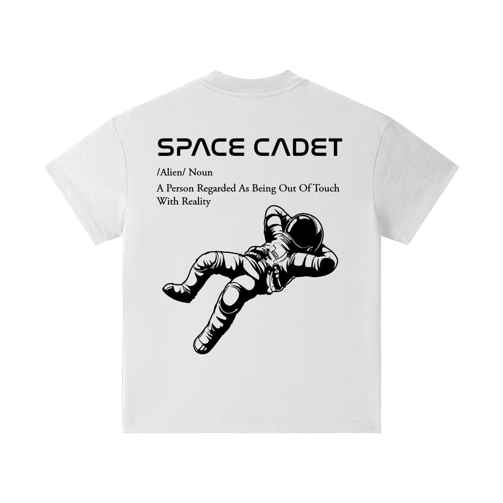 V1 Space Cadet Black Print Kids T-Shirt