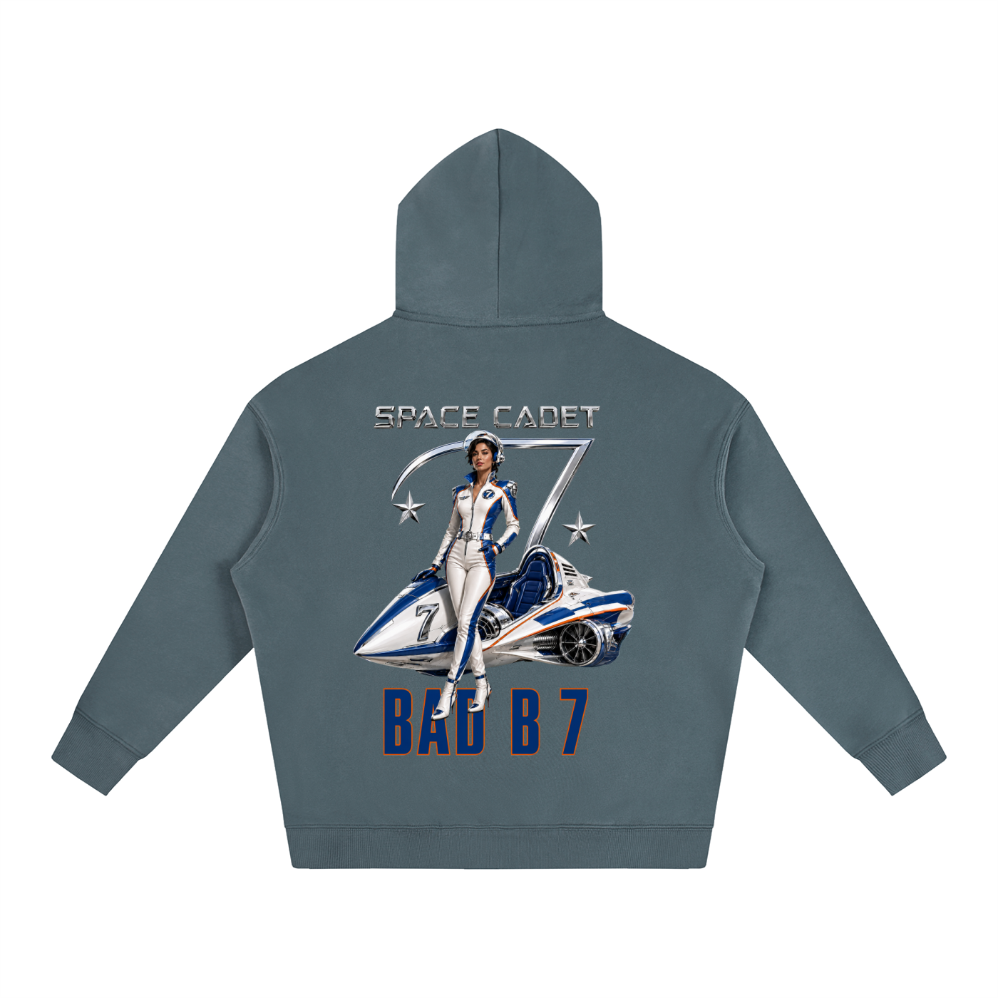 Space Cadet Bad B 7 Hoodie