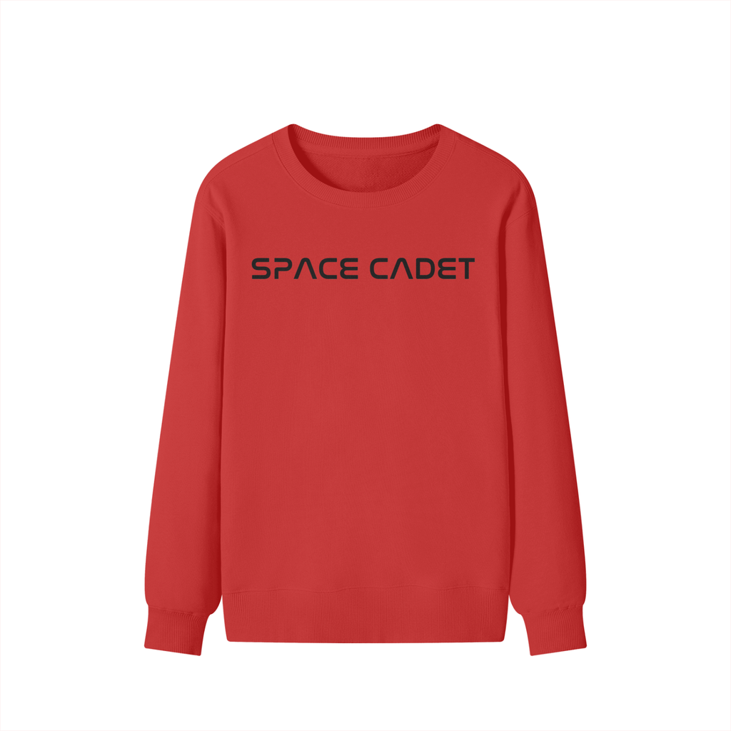 V1 Space Cadet Black Print Sweater
