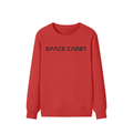 V1 Space Cadet Black Print Sweater