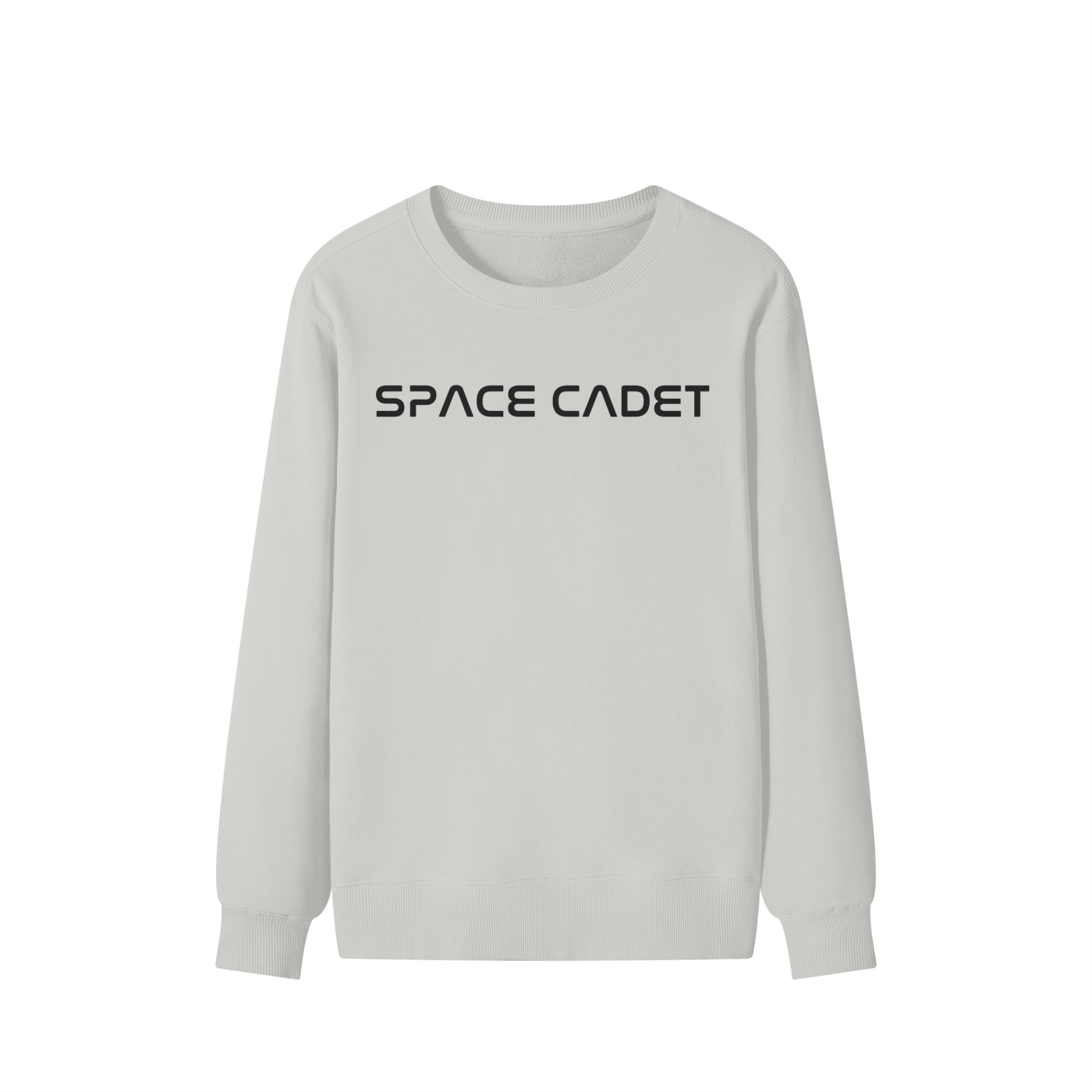V1 Space Cadet Black Print Sweater