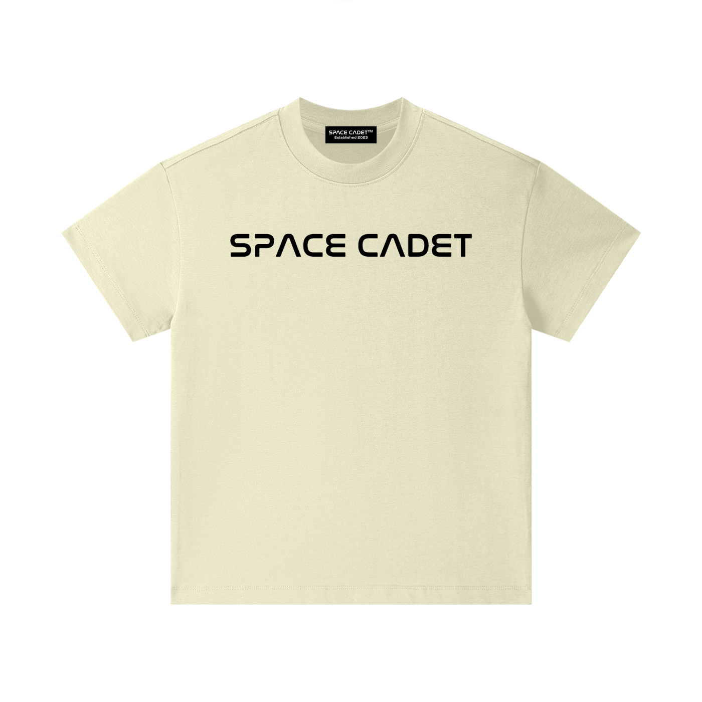V1 Space Cadet Black Print Kids T-Shirt